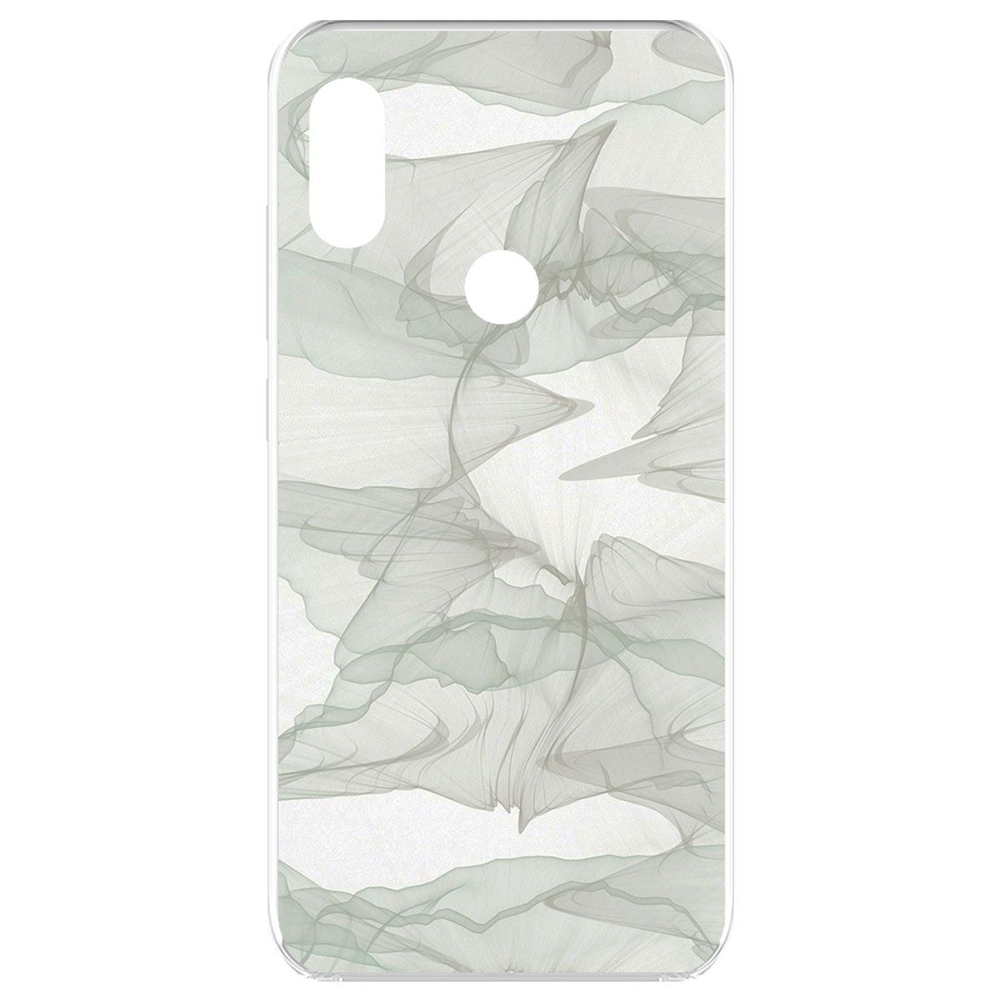 

Чехол-накладка Krutoff Clear Case Абстракт 12 для Xiaomi Redmi Note 6 Pro