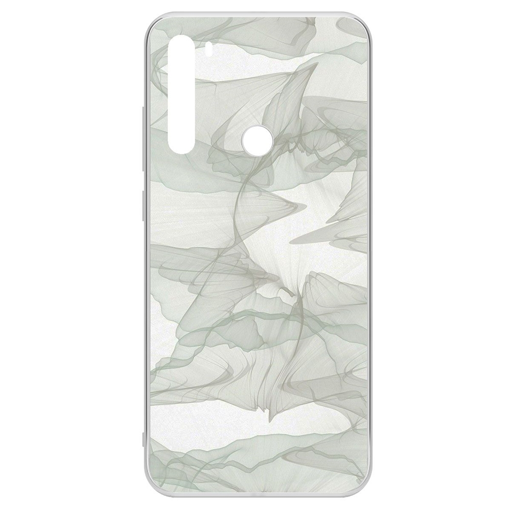 

Чехол-накладка Krutoff Clear Case Абстракт 12 для Xiaomi Redmi Note 8T