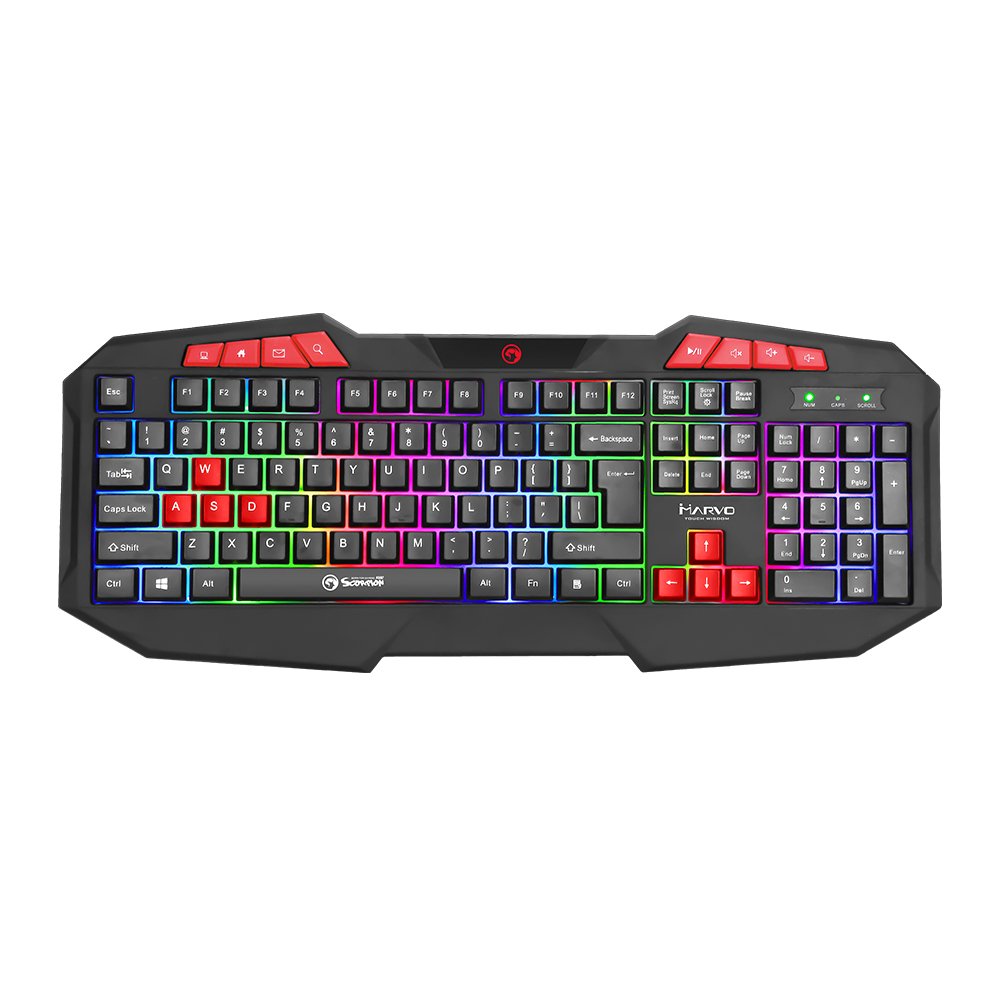 Игровая клавиатура MARVO K602 Black