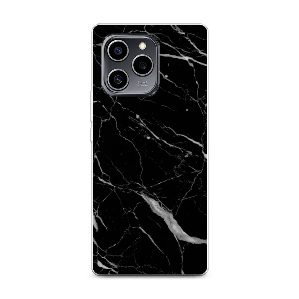 

Чехол Awog на Honor 60 SE "Черный минерал", 6108050-3