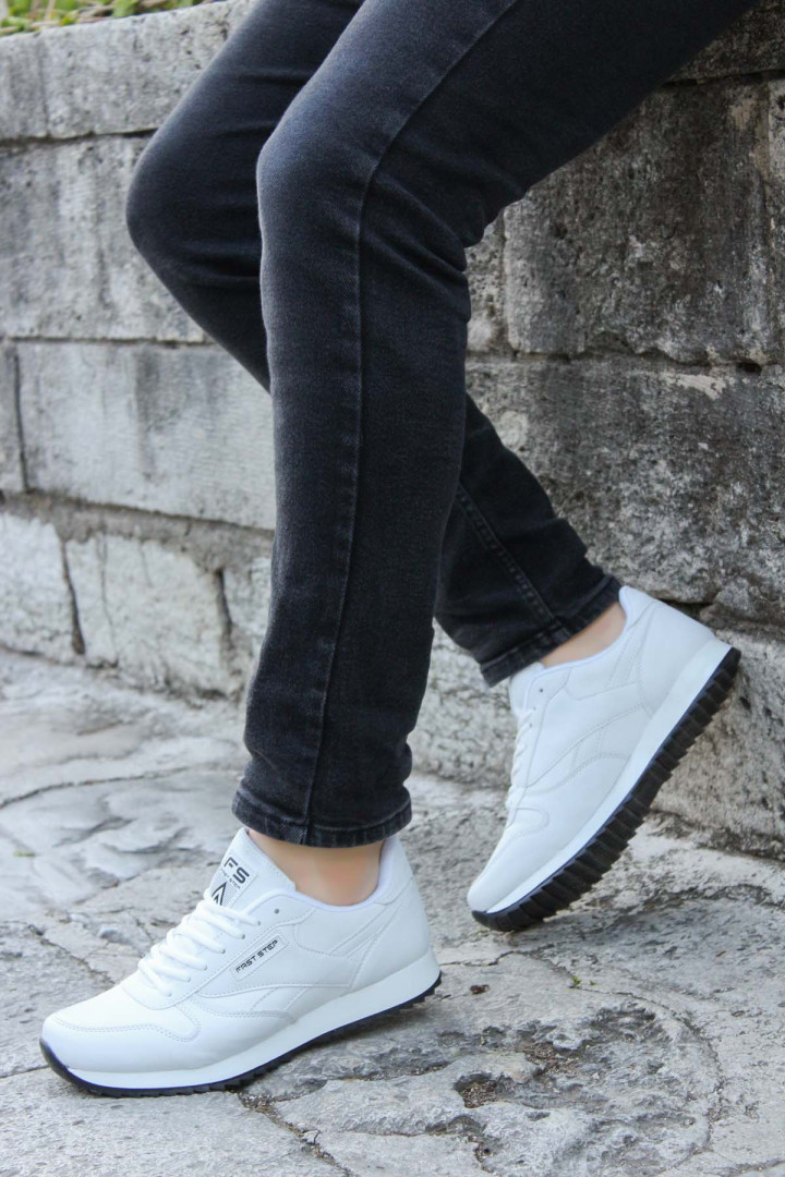 

Кроссовки мужские FAST STEP 865MA5010 белые 41 EU (доставка из-за рубежа), 865MA5010