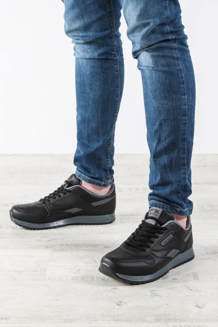 

Кроссовки мужские FAST STEP 865MA5010 черные 44 EU (доставка из-за рубежа), 865MA5010
