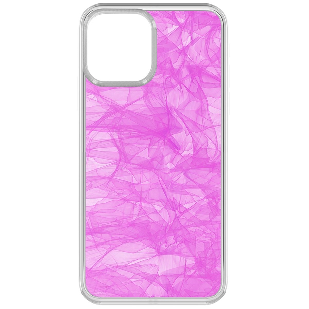 

Чехол-накладка Krutoff Clear Case Абстракт 13 для iPhone 13 Pro, Прозрачный