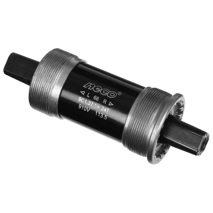 

Каретка NECO, B910 под квадрат 68x113,5мм, 1.37"x24tpi