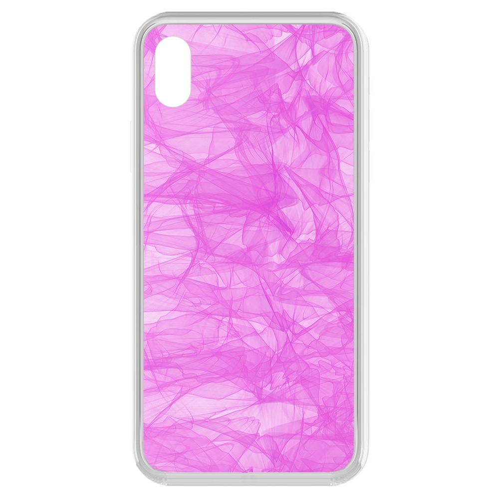 

Чехол-накладка Krutoff Clear Case Абстракт 13 для iPhone XR, Прозрачный