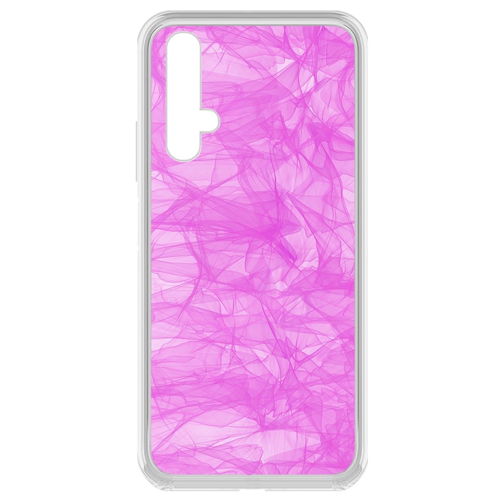 

Чехол-накладка Krutoff Clear Case Абстракт 13 для Honor 20