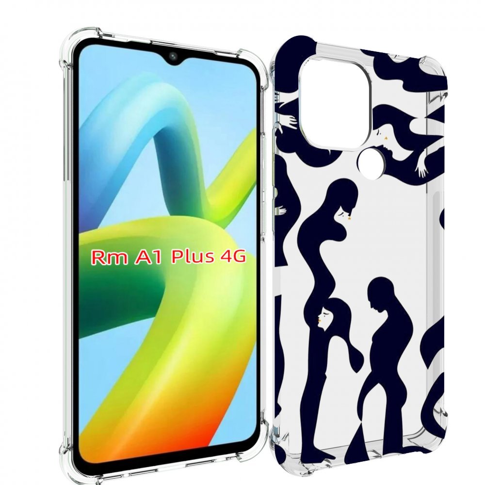 

Чехол MyPads схема-пар для Xiaomi Redmi A1 Plus +, Прозрачный, Tocco