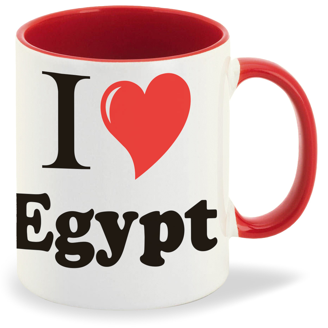 фото Кружка coolpodarok путешествия i love egypt