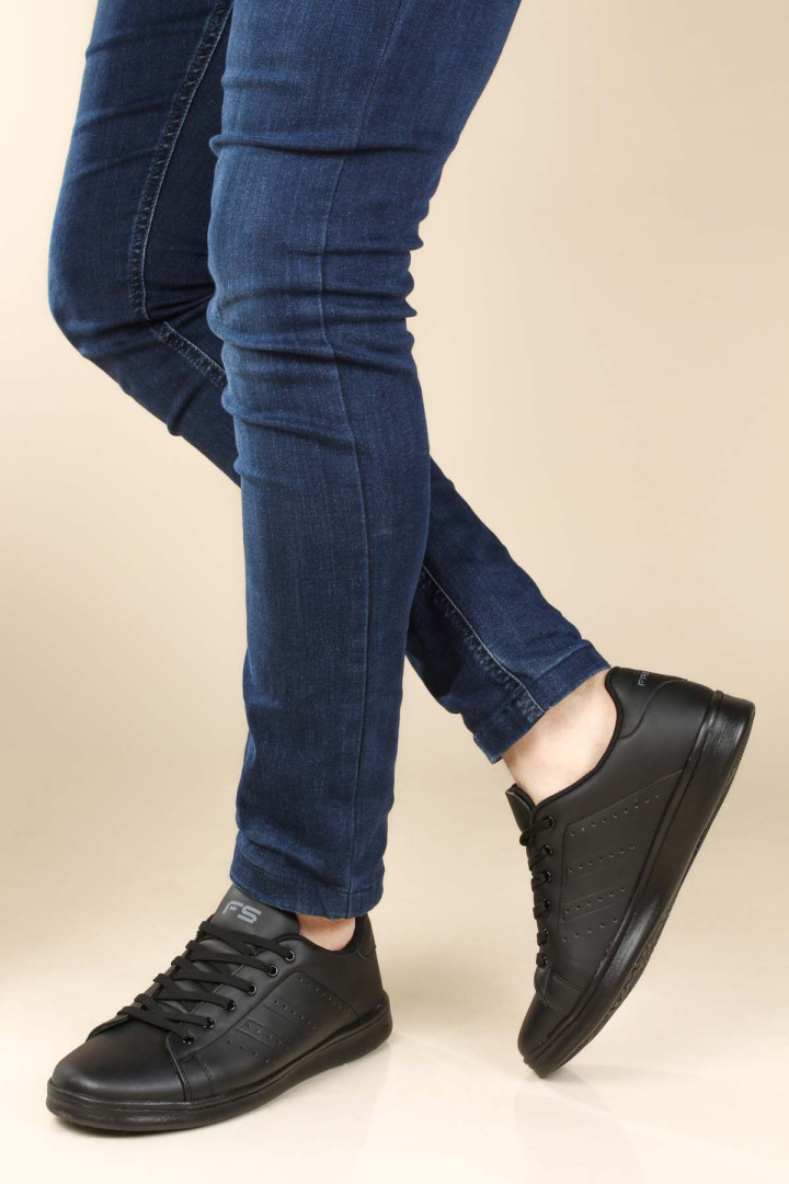 

Кеды мужские FAST STEP 923MA41FST черные 44 EU (доставка из-за рубежа), 923MA41FST