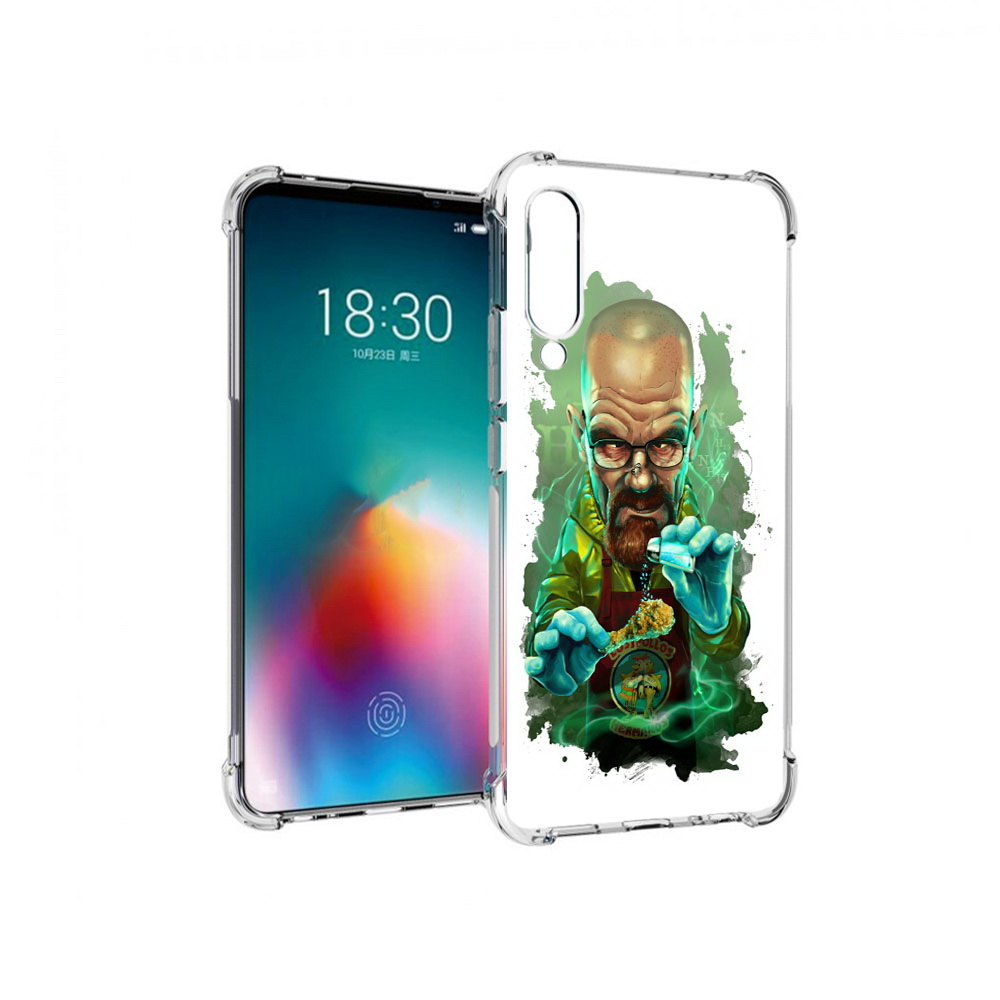 

Чехол MyPads Tocco для Meizu 16T повар (PT144619.90.546), Прозрачный, Tocco