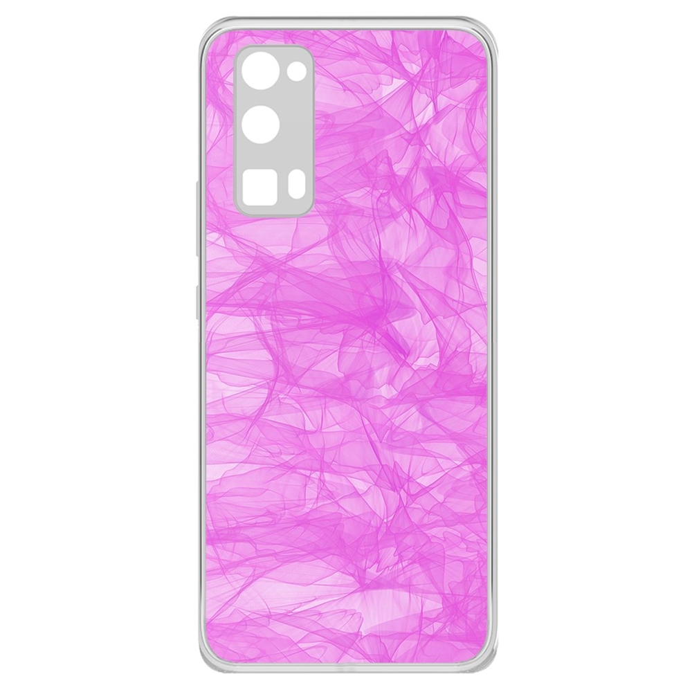 

Чехол-накладка Krutoff Clear Case Абстракт 13 для Honor 30 Pro+/30 Pro