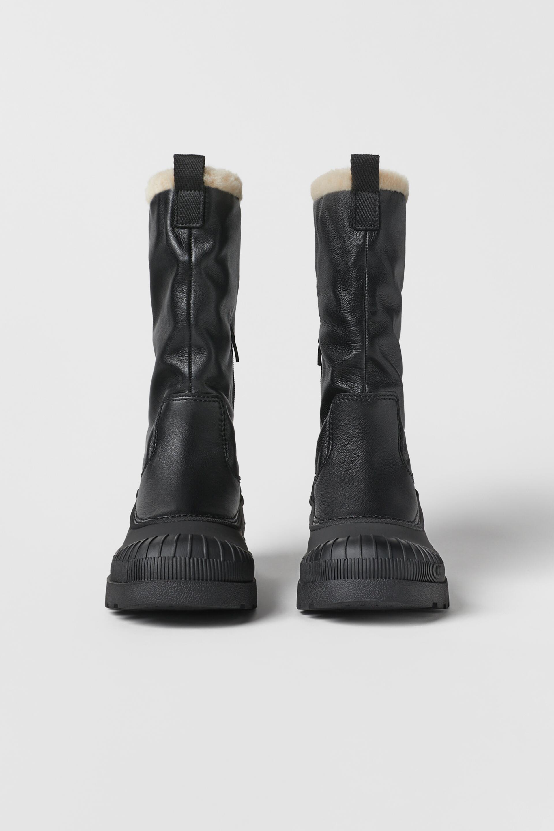

Сапоги ZARA 1201103080036, черный, 36 (доставка из-за рубежа), 12011030800