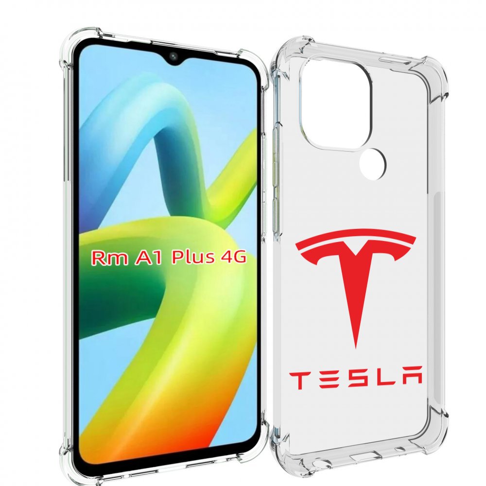 Чехол MyPads тесла-4 для Xiaomi Redmi A1 Plus +