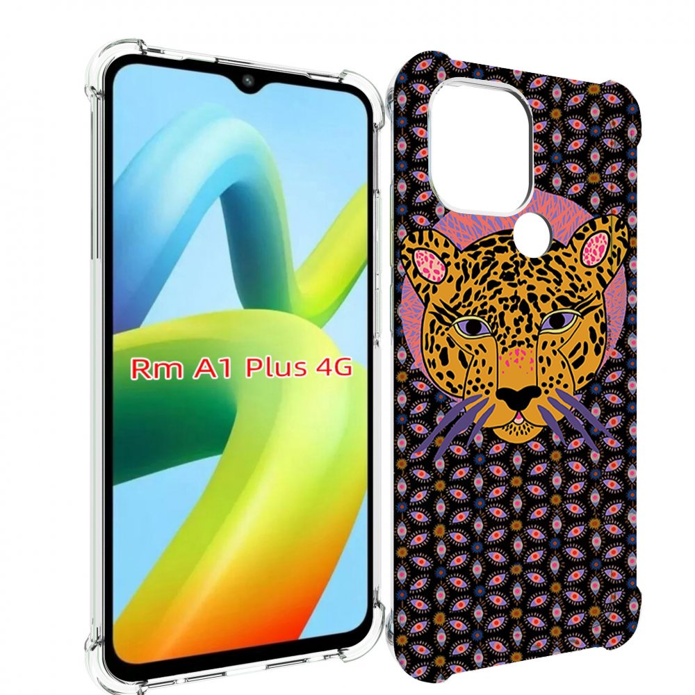 

Чехол MyPads тигр-в-глазах для Xiaomi Redmi A1 Plus +, Прозрачный, Tocco