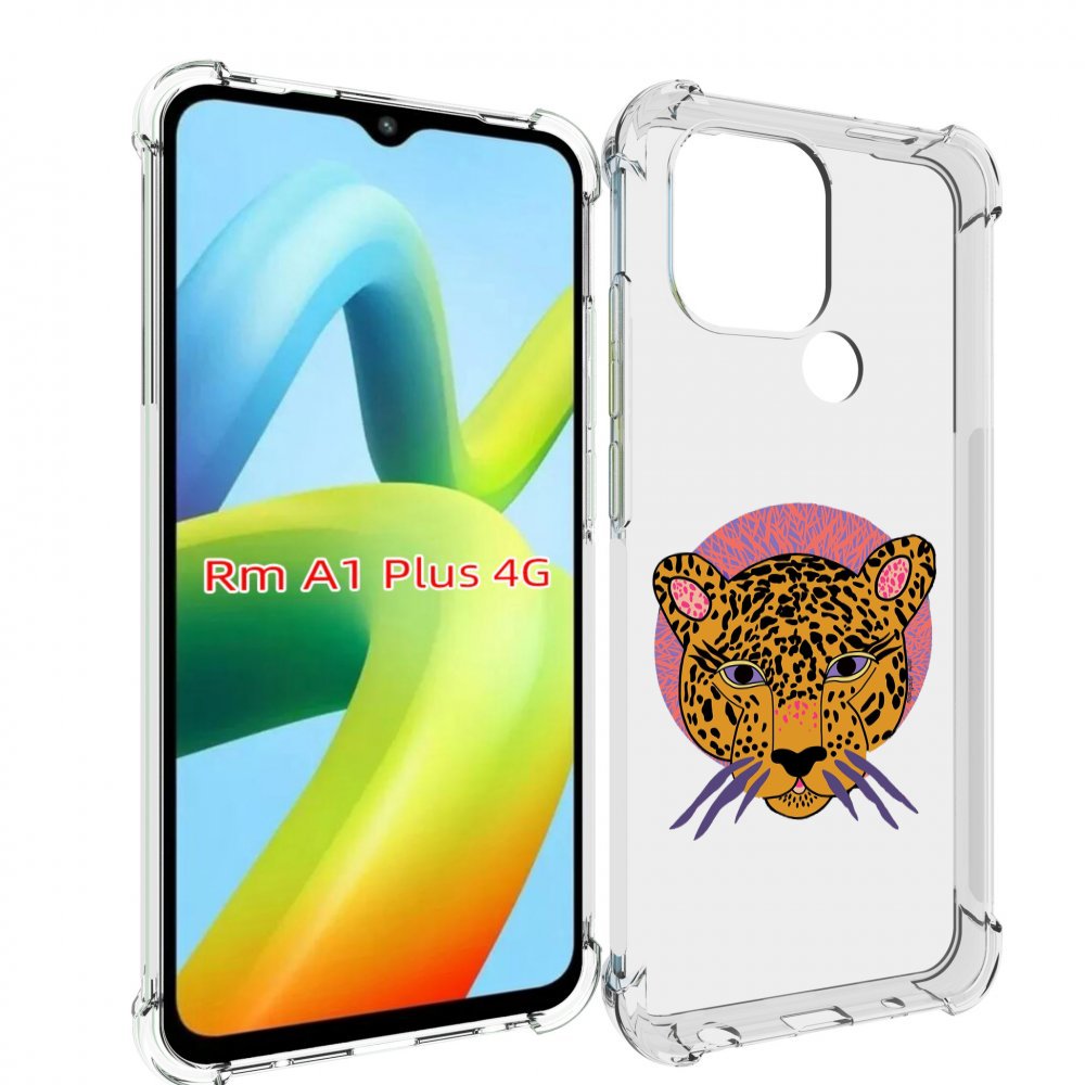 

Чехол MyPads тигр-в-кругу для Xiaomi Redmi A1 Plus +, Прозрачный, Tocco