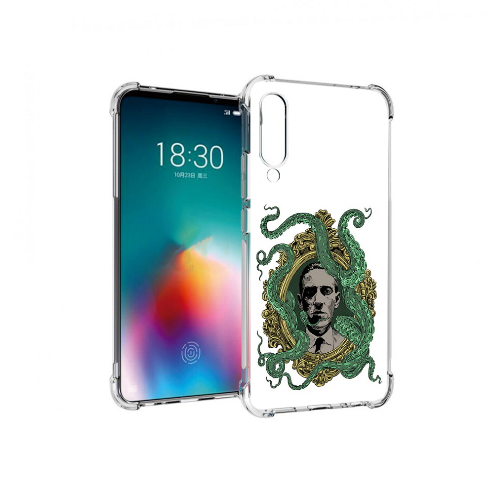 

Чехол MyPads Tocco для Meizu 16T портрет с кракеном (PT144619.90.552), Прозрачный, Tocco
