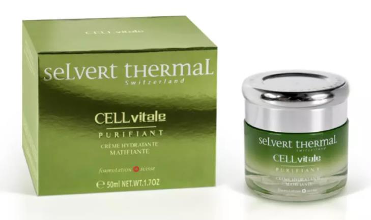 

Крем для матирующий Selvert Thermal Anti-Shine Hydrating and Mattifying Cream 50 мл