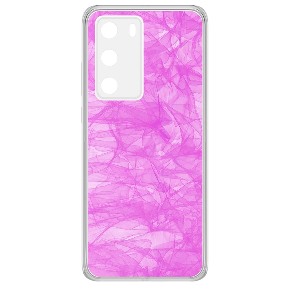 

Чехол-накладка Krutoff Clear Case Абстракт 13 для Huawei P40