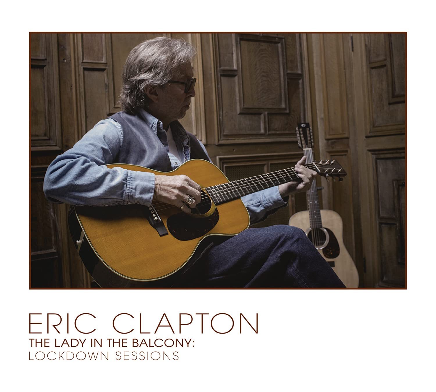 

Eric Clapton The Lady In The Balcony: Lockdown Sessions (Cd+Br)