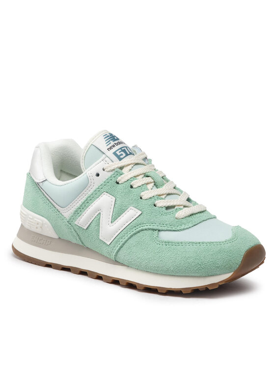 

Кроссовки 574 Retro Bright Pack U574RD2 New Balance Зеленый 42 EU, 574 Retro Bright Pack U574RD2