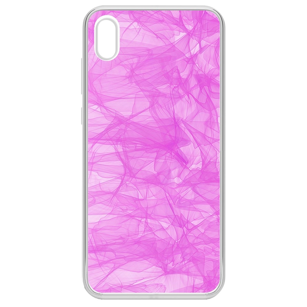 

Чехол-накладка Krutoff Clear Case Абстракт 13 для Huawei Y5 (2019)/Honor 8S/8S Prime, Прозрачный