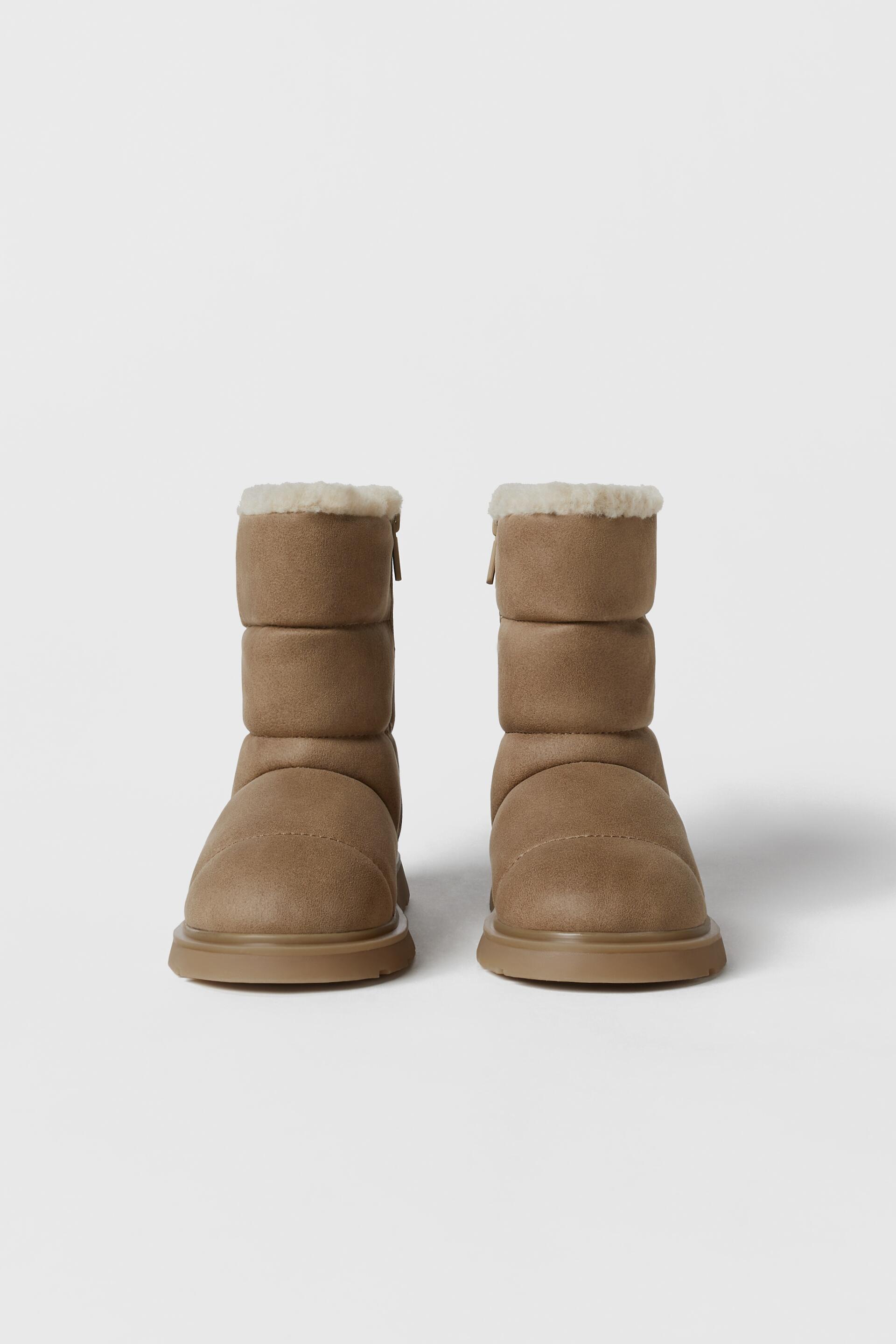 

Угги ZARA 1200703070038, коричневый, 38 (доставка из-за рубежа), 12007030700