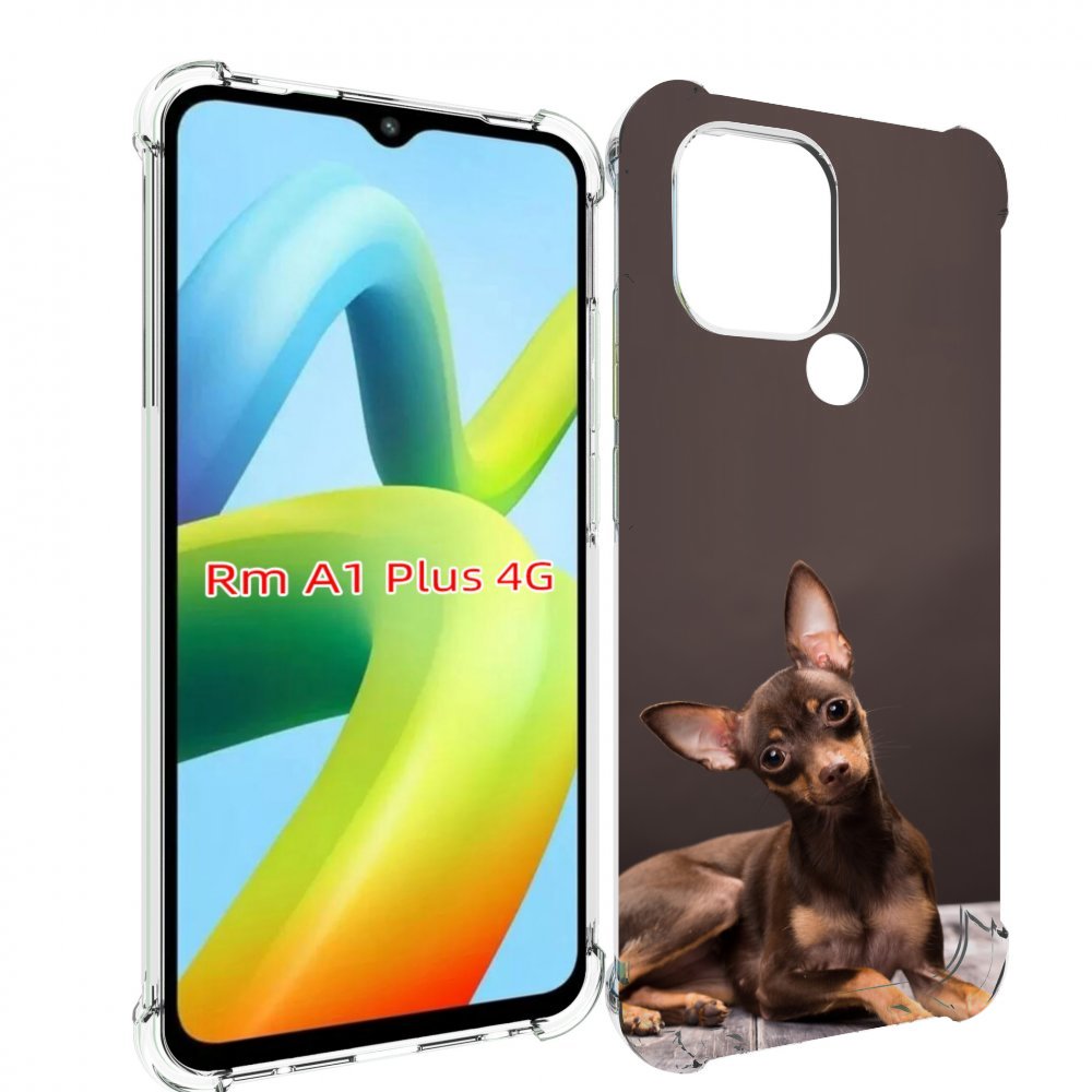

Чехол MyPads тои терьер для Xiaomi Redmi A1 Plus +, Прозрачный, Tocco