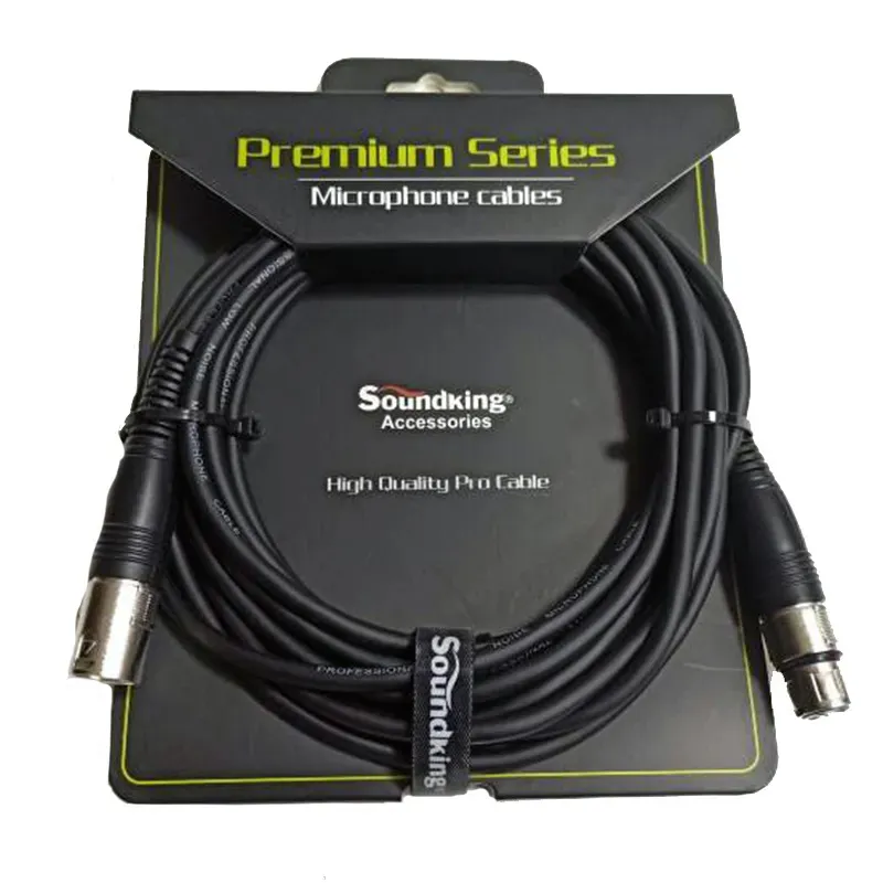

Аудиокабель BB103 2m XLR/XLR, 2 м, черный