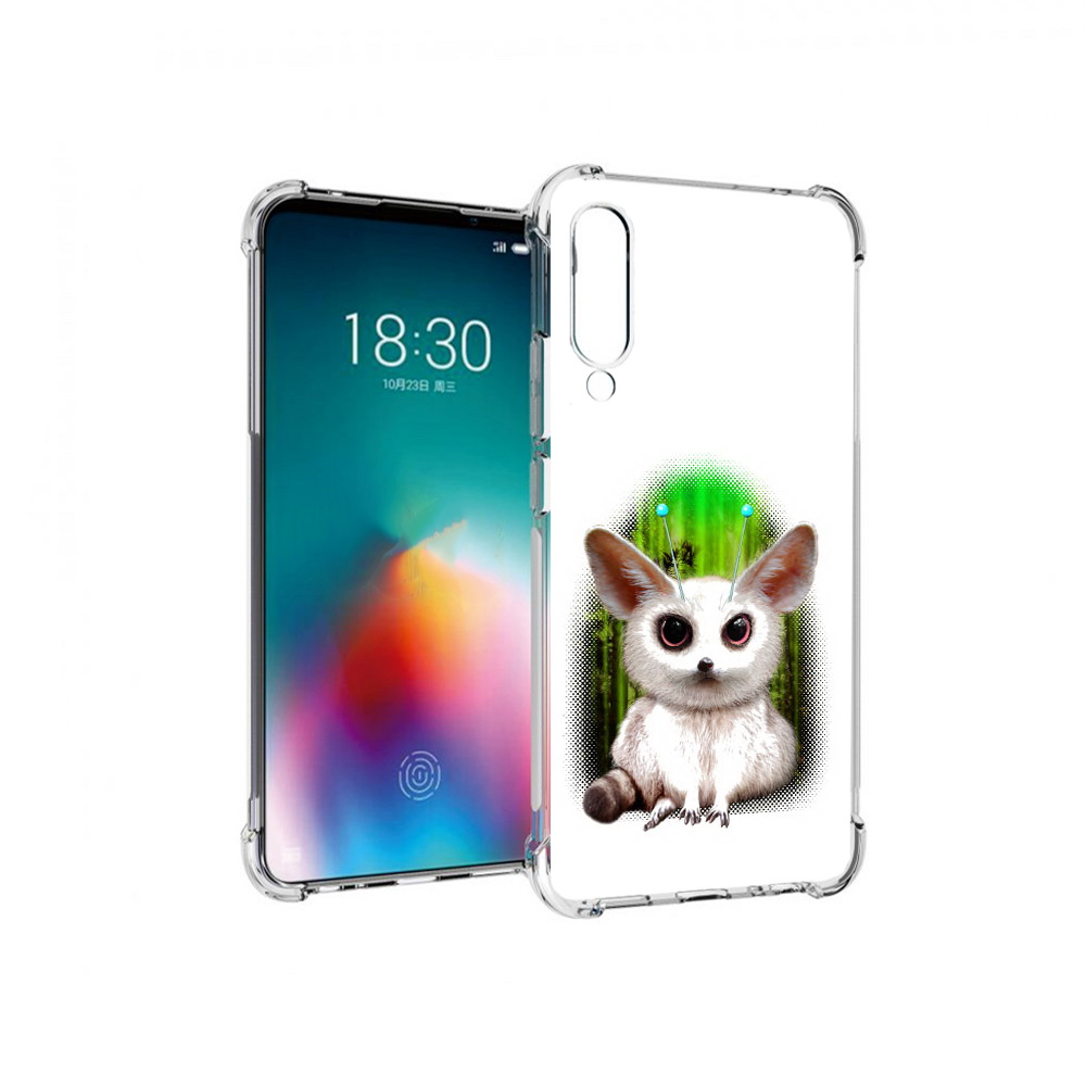 

Чехол MyPads Tocco для Meizu 16T пушистое животное (PT144619.90.560), Прозрачный, Tocco