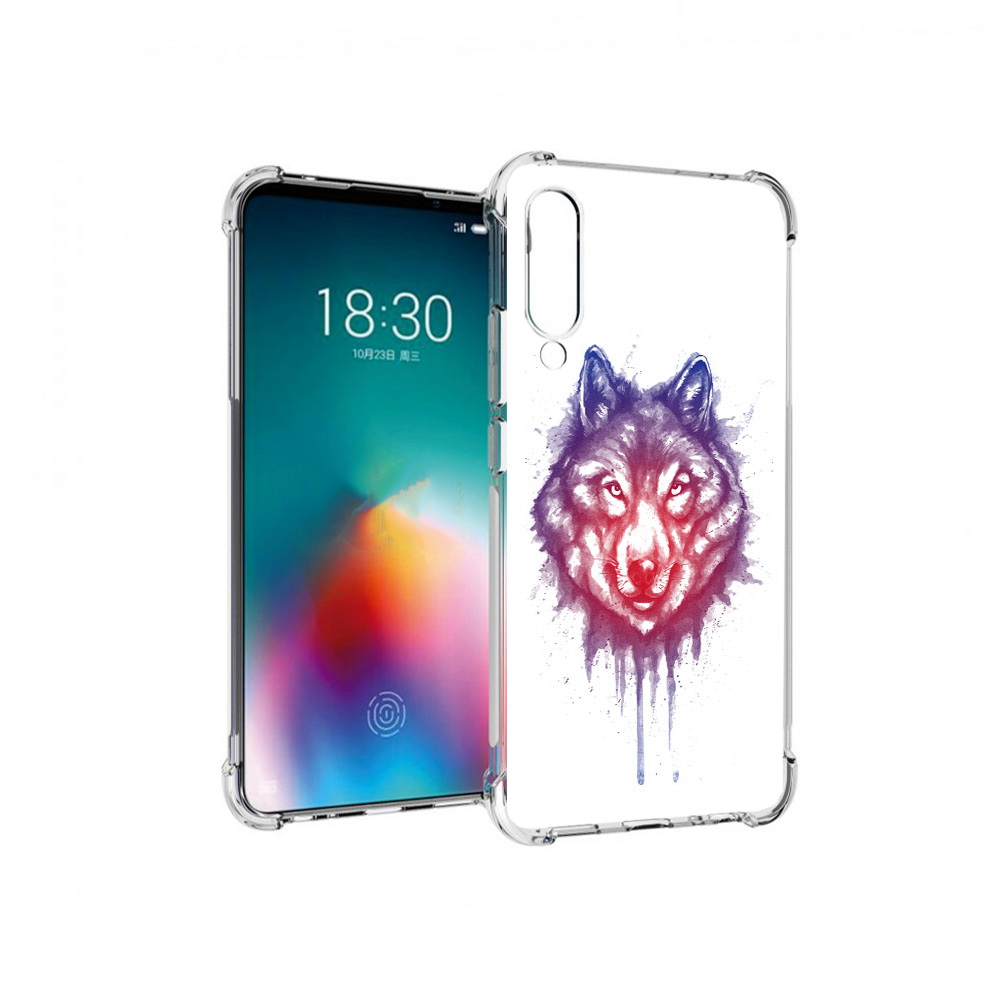 

Чехол MyPads Tocco для Meizu 16T пушистый волк (PT144619.90.561), Прозрачный, Tocco