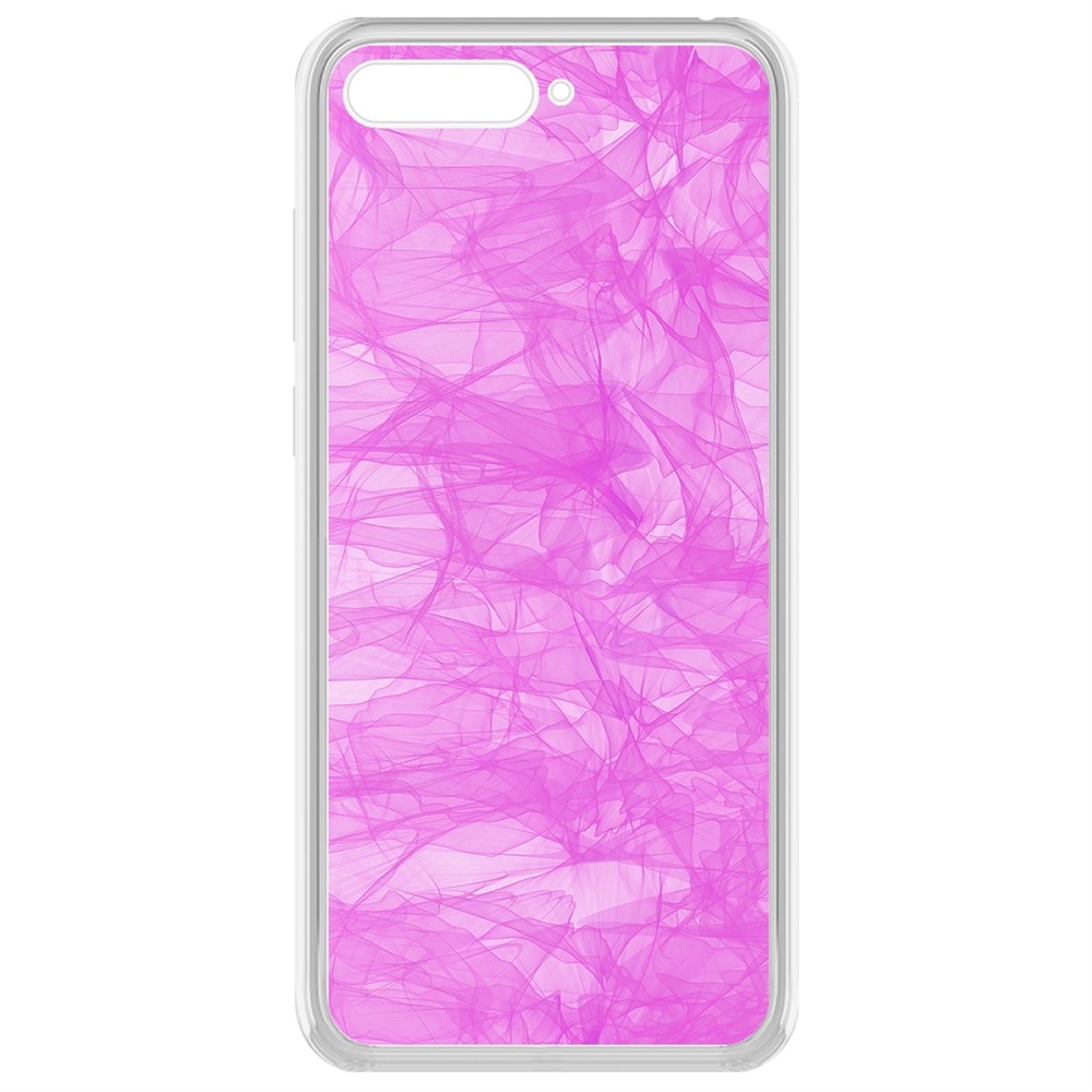 

Чехол-накладка Krutoff Clear Case Абстракт 13 для Huawei Y6 (2018)