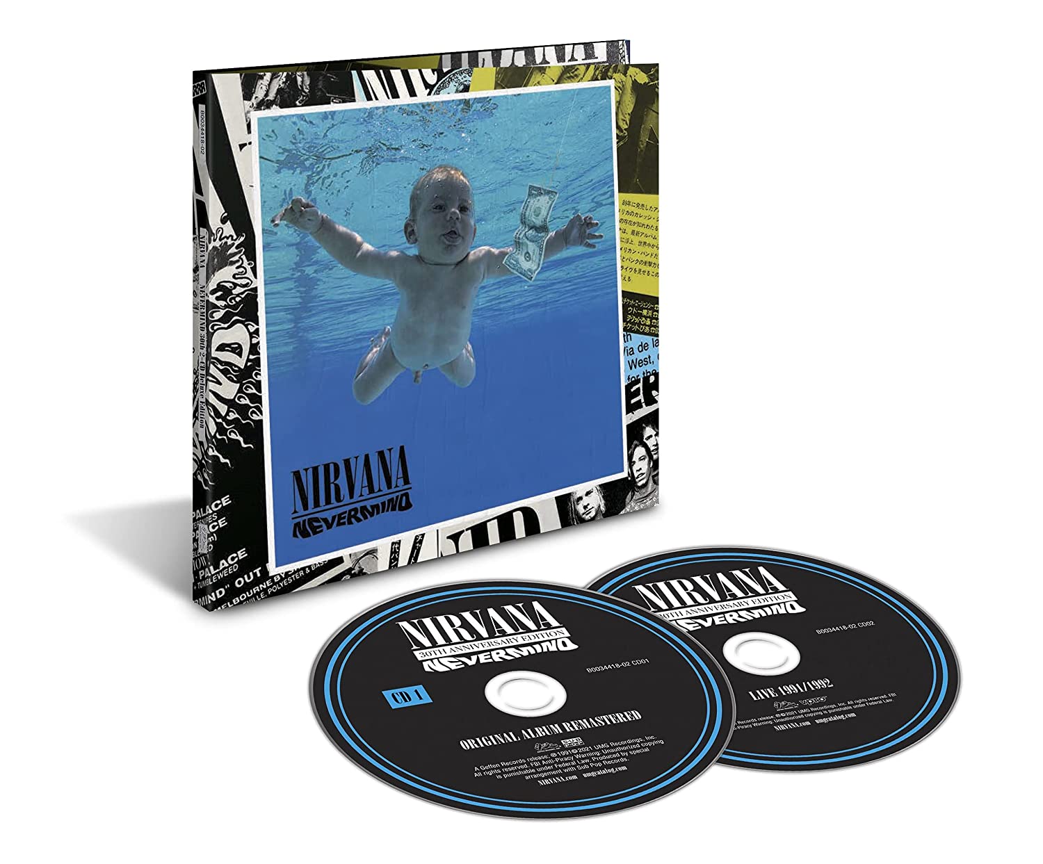 

Nirvana Nevermind (Deluxe) (2Cd)