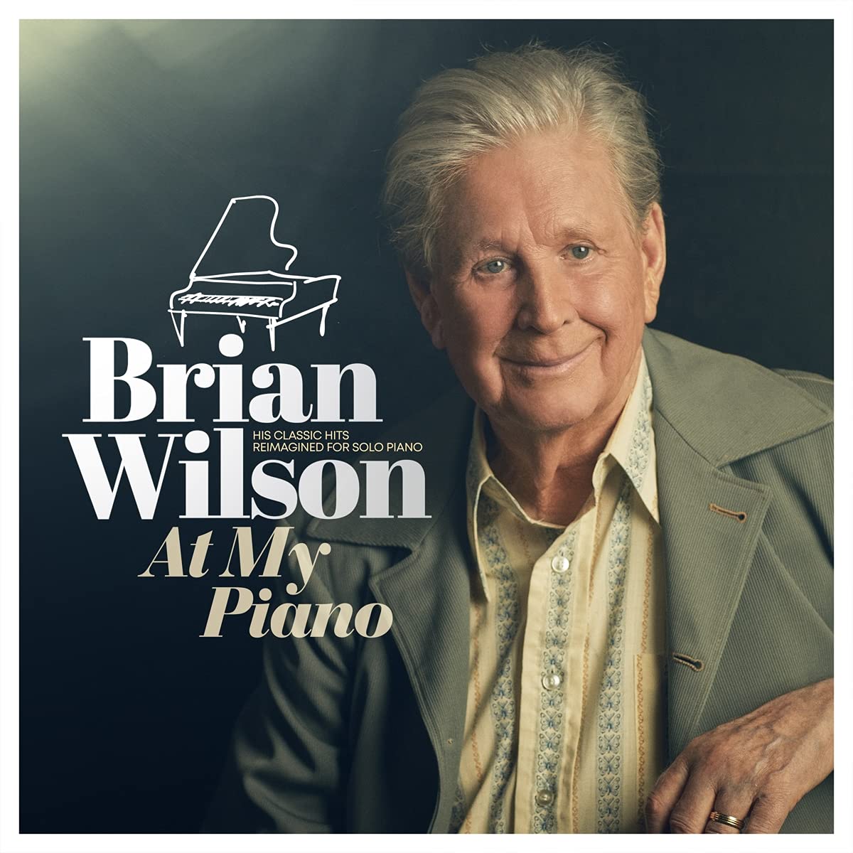 

Brian Wilson At My Piano (Cd)