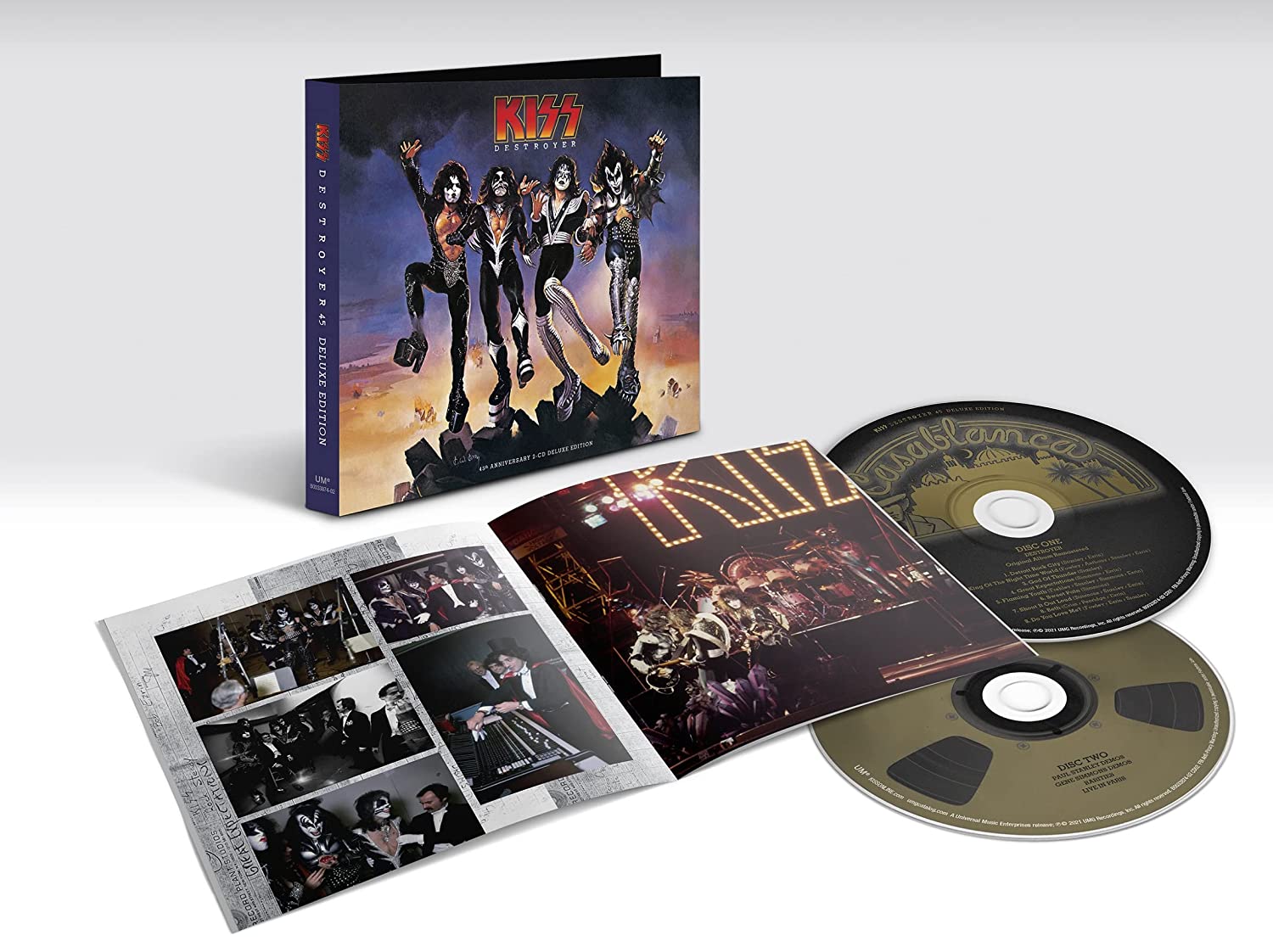 

Kiss Destroyer 45 (2Cd)