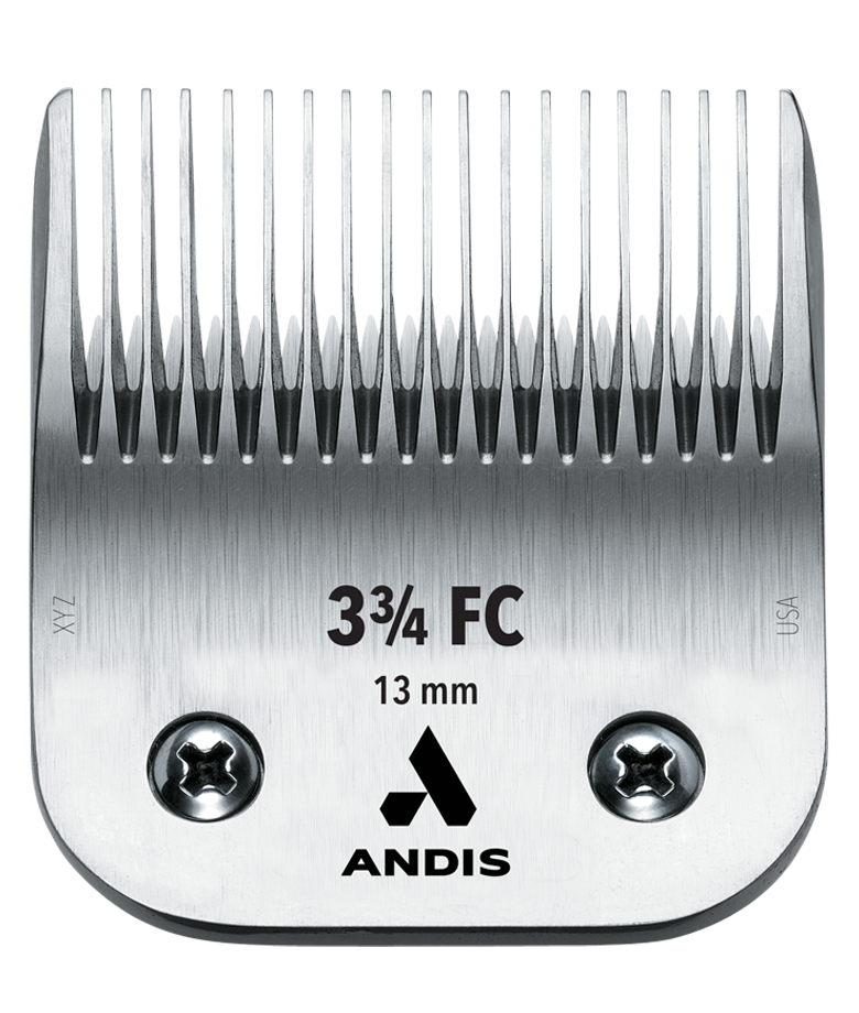 Ножевой блок машинки для стрижки животных Andis 3 3/4FC металлический, стандарт А5 13 мм