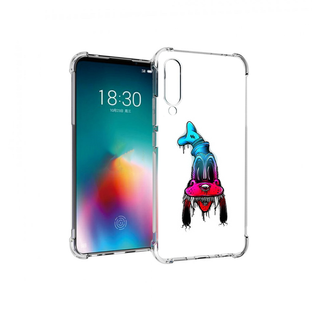 

Чехол MyPads Tocco для Meizu 16T Гуффи (PT144619.90.57), Прозрачный, Tocco