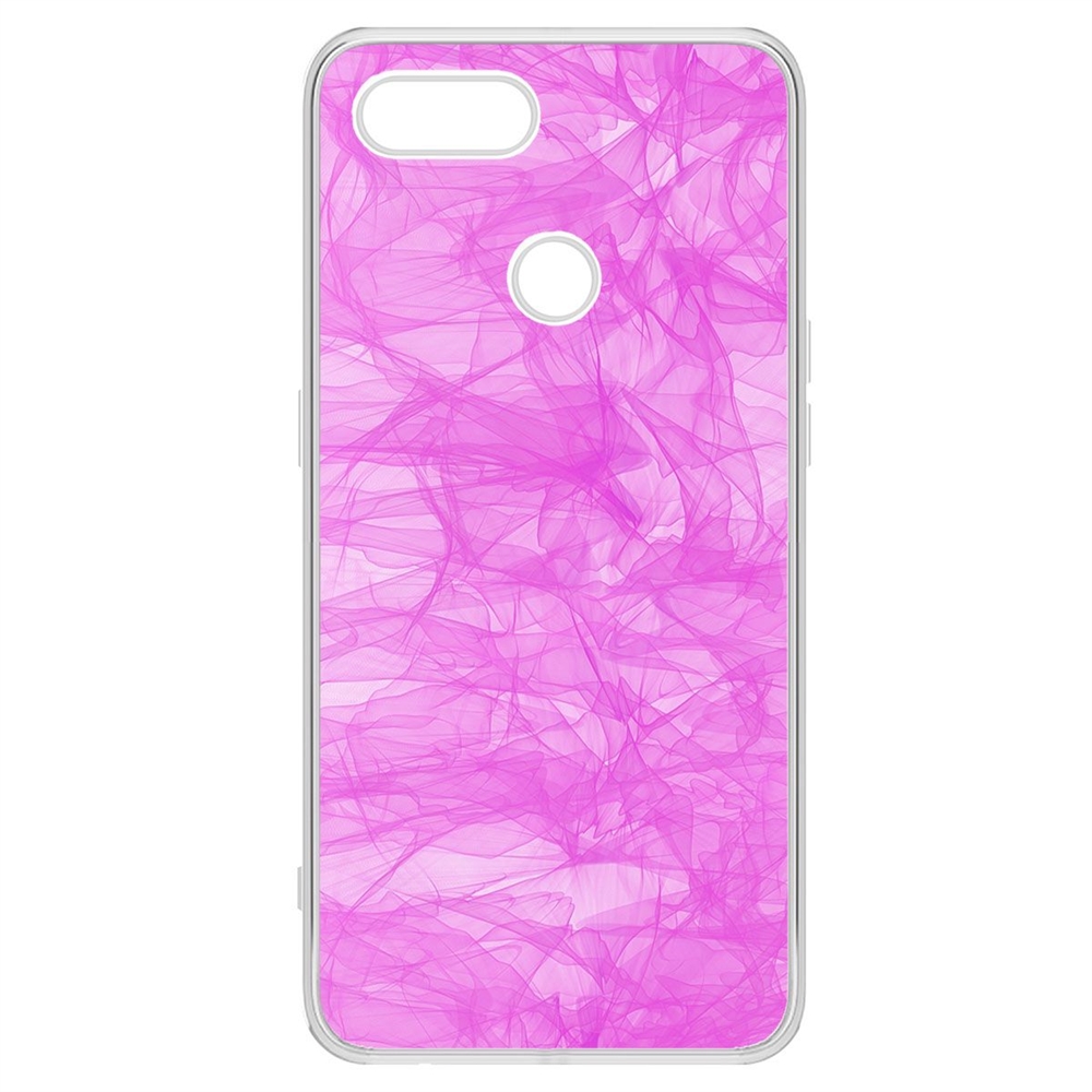 

Чехол-накладка Krutoff Clear Case Абстракт 13 для OPPO A12/A11k/A7/A5s, Прозрачный
