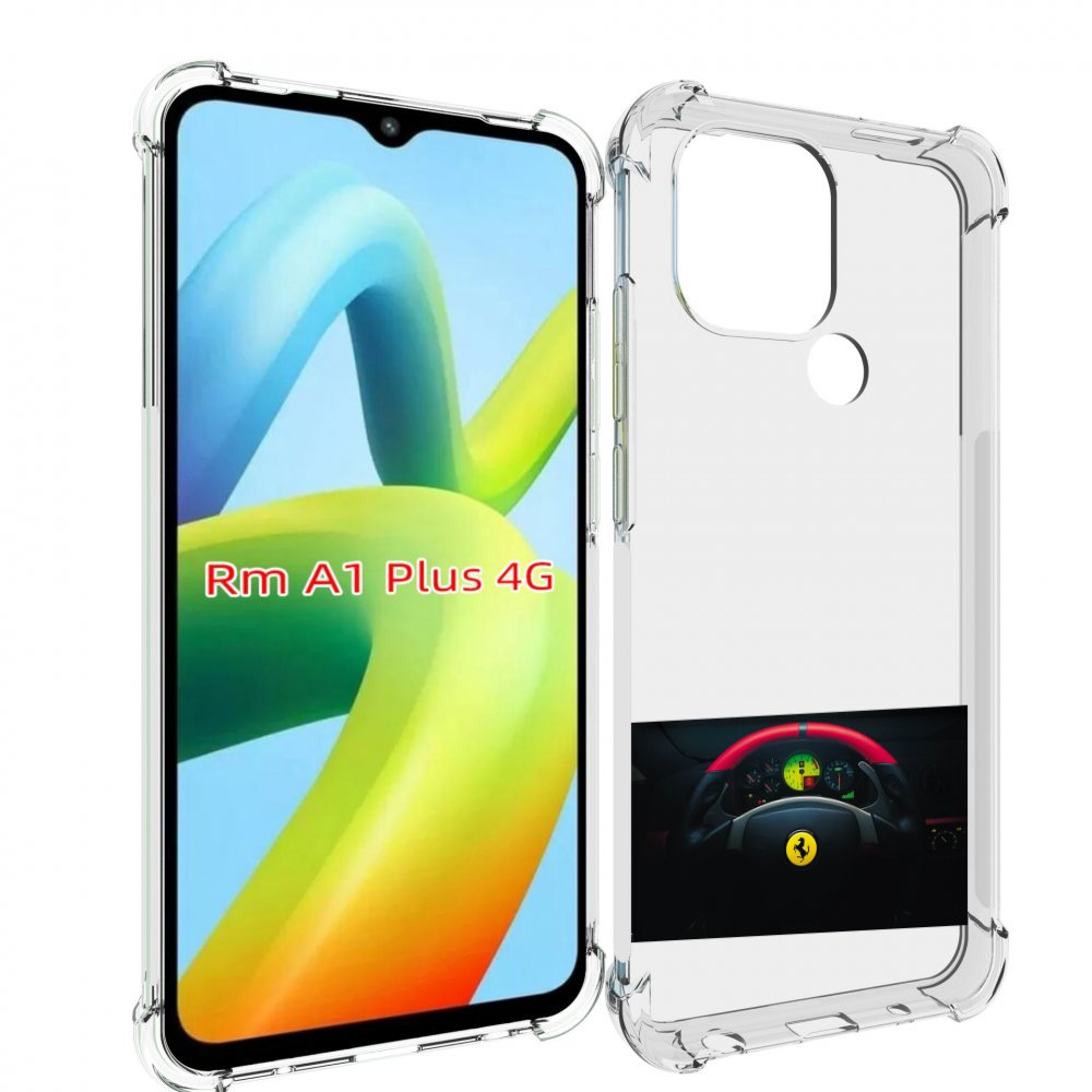

Чехол MyPads ferrari 2 для Xiaomi Redmi A1 Plus +, Прозрачный, Tocco
