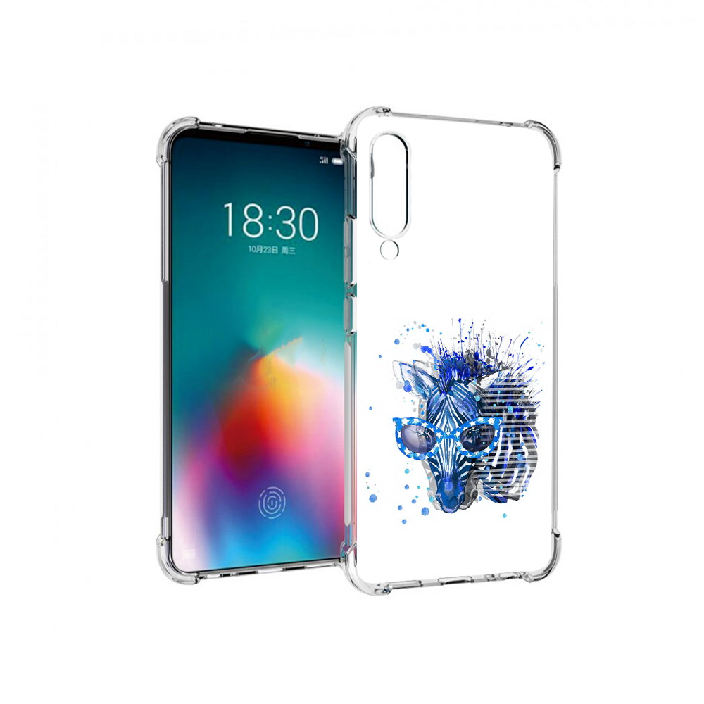 

Чехол MyPads Tocco для Meizu 16T расплывчатая зебра (PT144619.90.577), Прозрачный, Tocco