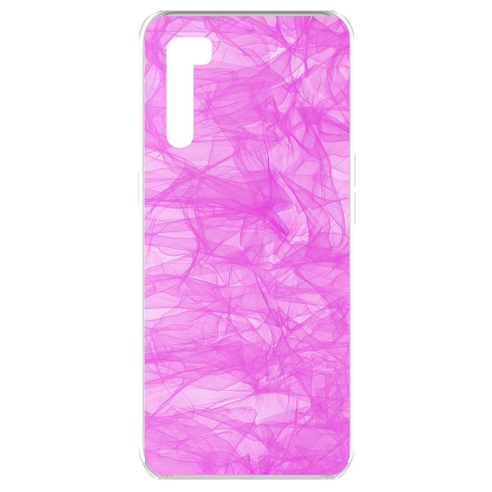 

Чехол-накладка Krutoff Clear Case Абстракт 13 для OPPO A91/F15