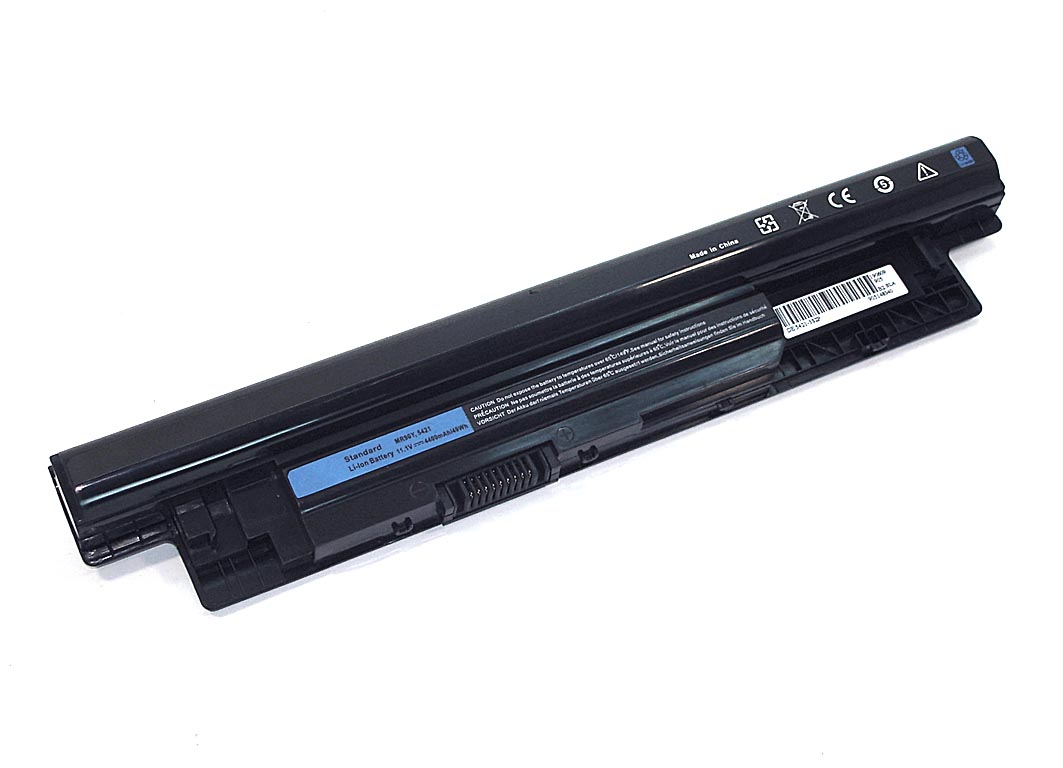 Аккумуляторная батарея для ноутбука Dell 5421 11.1V 4400mAh черная OEM