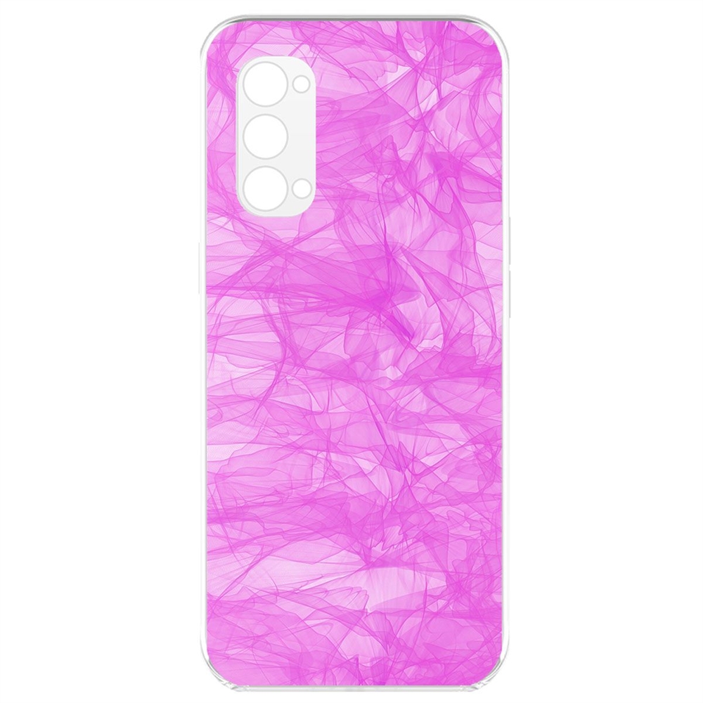 

Чехол-накладка Krutoff Clear Case Абстракт 13 для OPPO Reno4 Pro 5G, Прозрачный