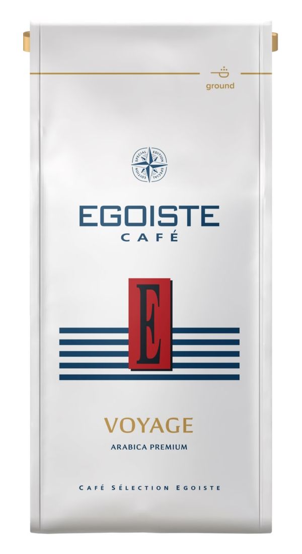 Кофе Egoiste Voyage молотый 250 г