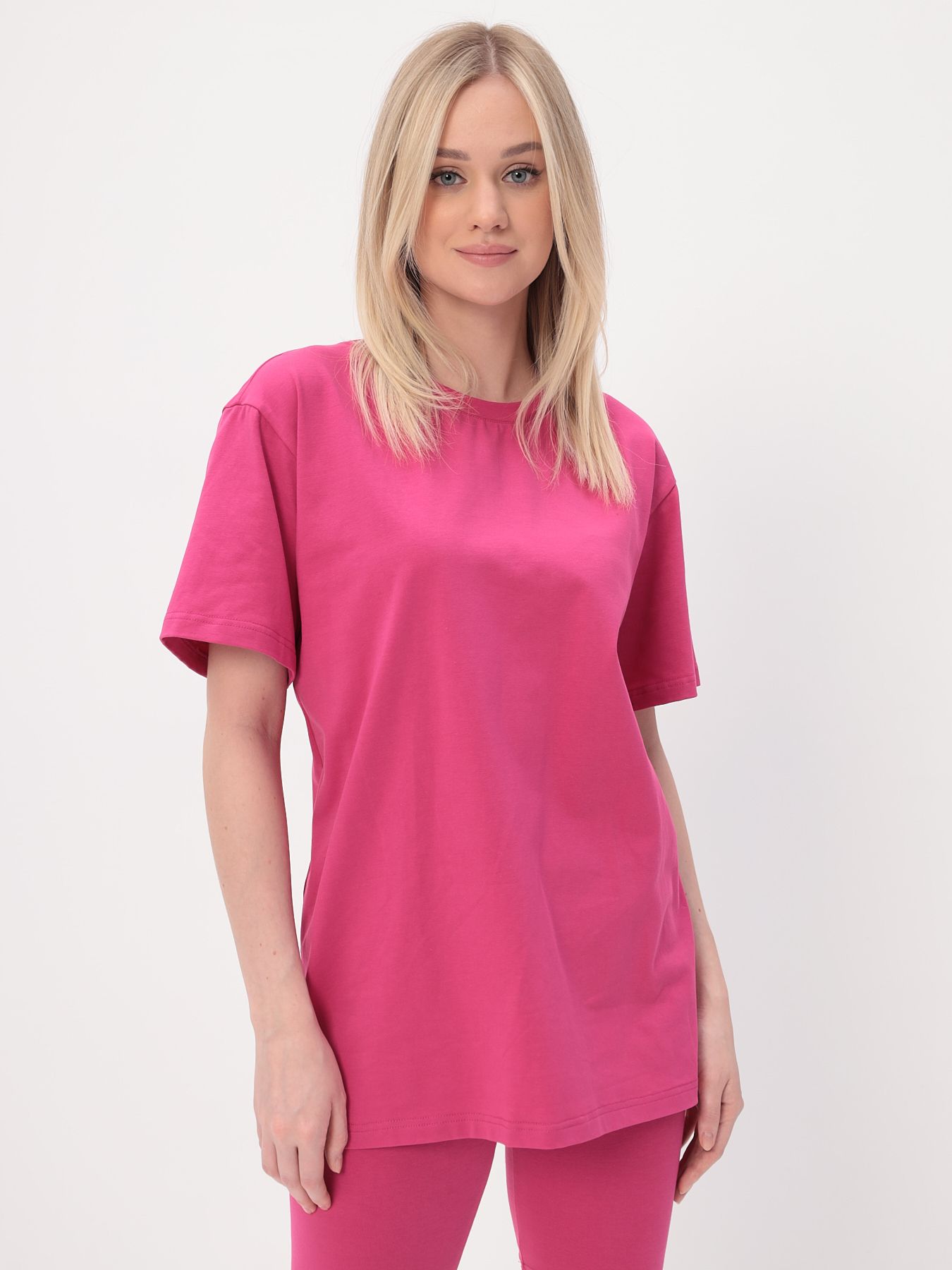 

Футболка женская MOM 1 2152 красная M, Красный, 2152