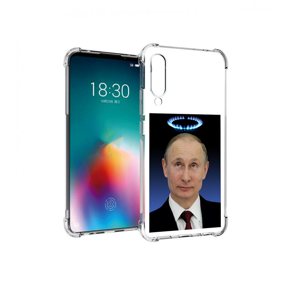 

Чехол MyPads Tocco для Meizu 16T святой газ (PT144619.90.594), Прозрачный, Tocco