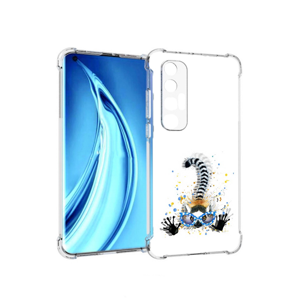 

Чехол MyPads Tocco для Xiaomi Mi 10S лямур (PT226949.296.454), Прозрачный, Tocco