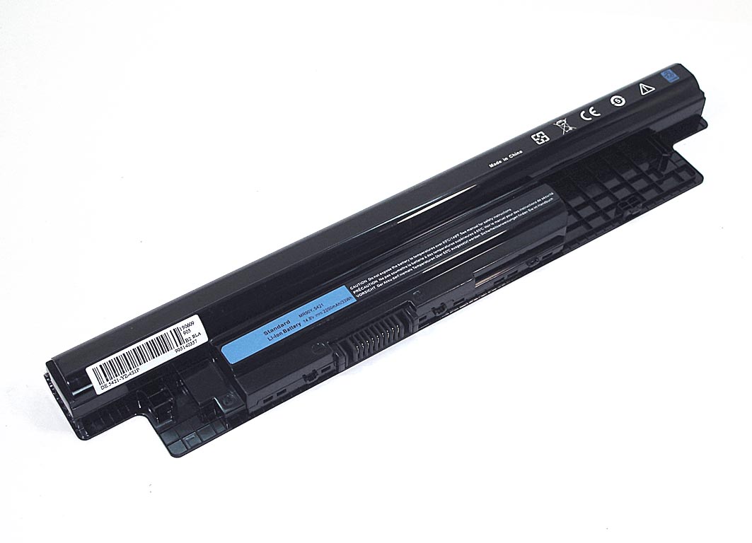 фото Аккумуляторная батарея для ноутбука dell 5421-yz 14.8v 2200mah черная oem