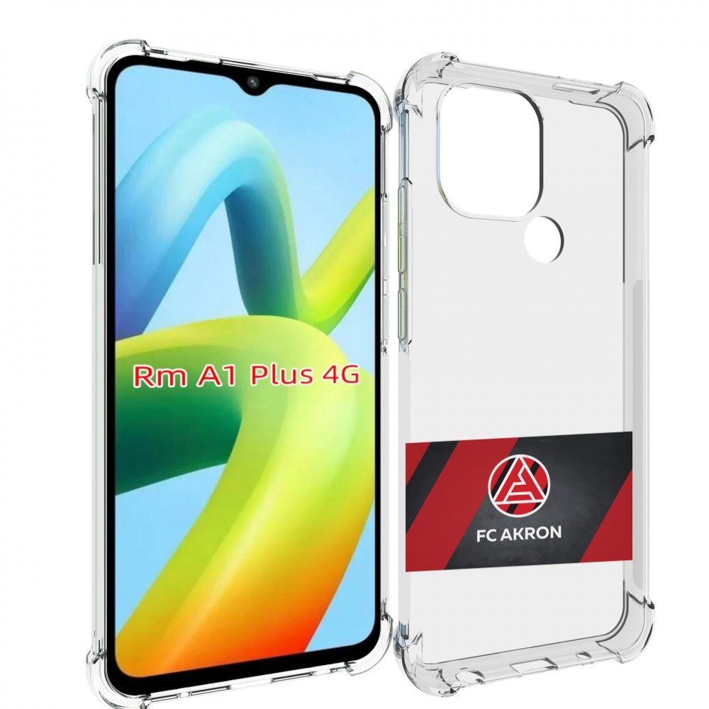 

Чехол MyPads фк акрон тольятти мужской для Xiaomi Redmi A1 Plus +, Прозрачный, Tocco