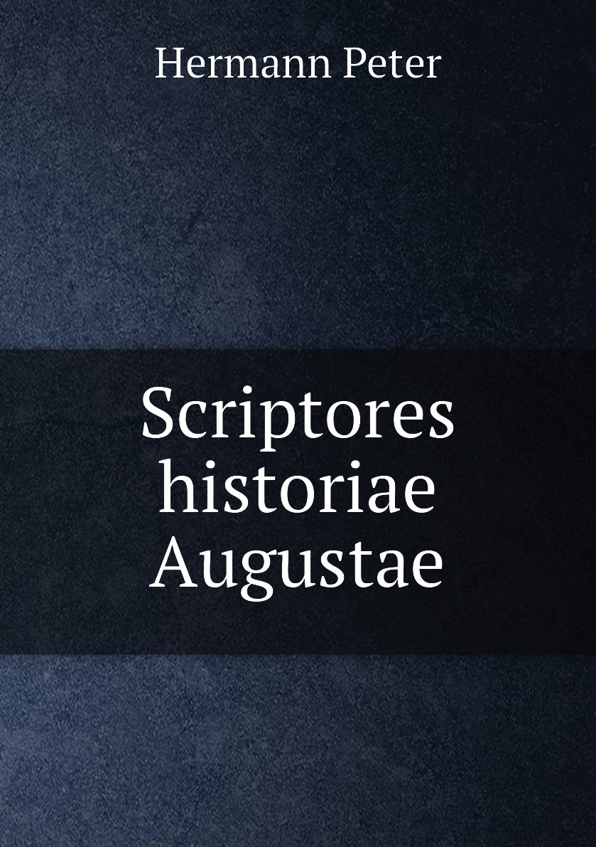 

Scriptores historiae Augustae