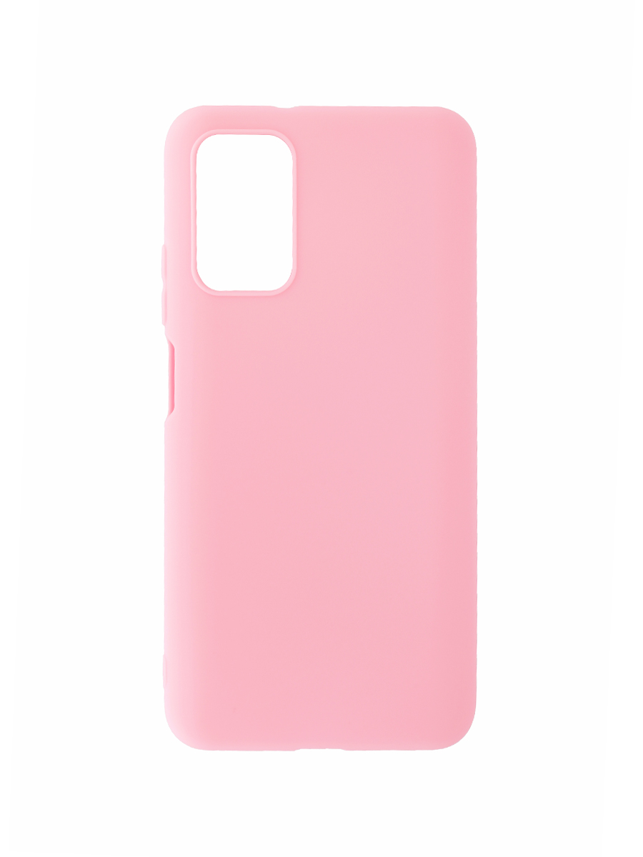 фото Накладка soft matte для xiaomi poco m3 (розовый) mobileocean